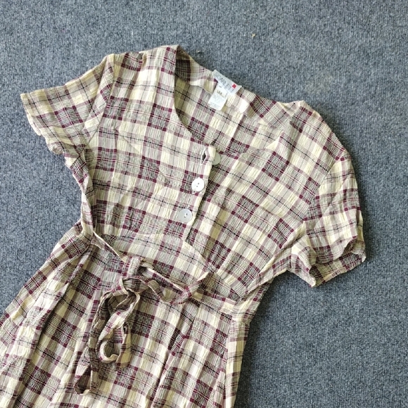 Scarlett Dresses & Skirts - Scarlett Plaid Maxi Dress